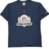 Ea Sports Madden Challenge Nike T-Shirt - Medium Blue Cotton