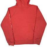 Age 14 Carhartt Hoodie - XL Red Cotton