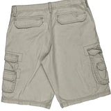 Lee Cargo Shorts - 32W 11L Beige Cotton
