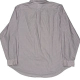 Ralph Lauren Checked Shirt - Large Pink Cotton