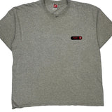 Miami Heat Nike T-Shirt - 2XL Grey Cotton