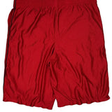 Nike Sport Shorts - 2XL Red Polyester