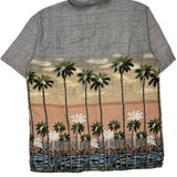 Batik Bay Graphic Hawaiian Shirt - XL Multicoloured Viscose