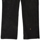 Dickies Double Knee Carpenter Trousers - 32W 30L Black Cotton