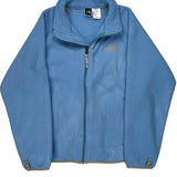 Age 12-13 The North Face Fleece Jacket - Large Blue Polyester