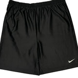 Vintage Made In USA Nike Sport Shorts - Large Black Polyester