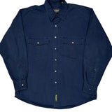 Timberland Shirt - Medium Blue Cotton