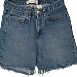Levis Denim Shorts - 32W 10L Blue Cotton
