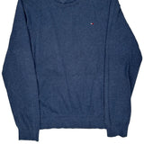 Tommy Hilfiger Jumper - XL Blue Cotton