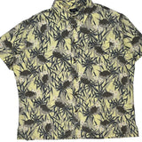 Croft & Barrow Floral Hawaiian Shirt - 2XL Multicoloured Cotton