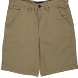 Lincoln Cargo Shorts - 30W 9L Beige Cotton Blend