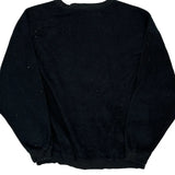 Disney Cartoon Sweatshirt - XL Black Polyester