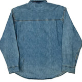 Vintage Levis Denim Shirt - Large Blue Cotton