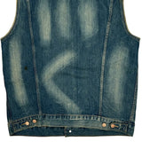 Levis Denim Gilet - XL Blue Denim