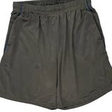 Reebok Sport Shorts - XL Grey Polyester