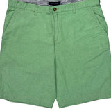 Tommy Hilfiger Chino Shorts - 38W 9L Green Cotton