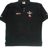 Goodwrench Service Plus Chase Authentics Nascar Polo Shirt - XL Black Cotton