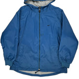 Age 12-13 Nike Jacket - Large Blue Polyester