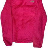 The North Face Fleece - Small Pink Polyester