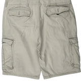 Gap Cargo Shorts - 38W 11L Beige Cotton