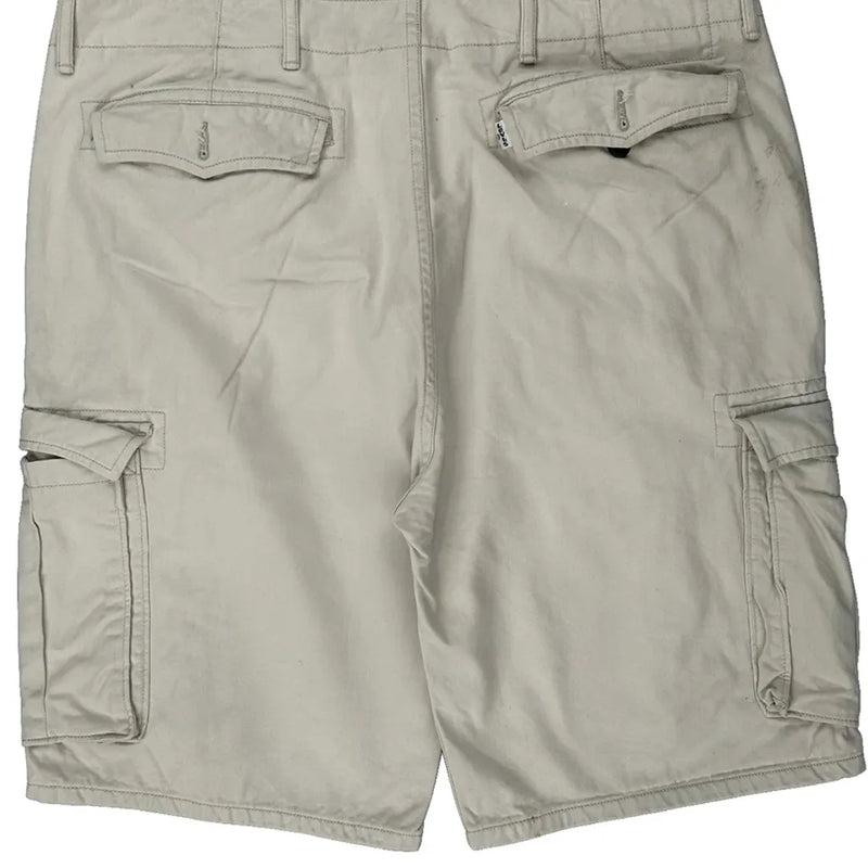 Gap Cargo Shorts - 38W 11L Beige Cotton