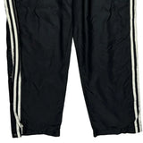 Adidas Track Pants - Large White Polyester