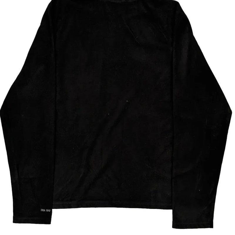 The North Face Fleece - Large Black Polyester