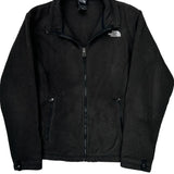The North Face Fleece Jacket - Medium Black Polyester
