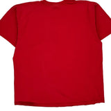 Vintage Nike T-Shirt - XL Red Cotton