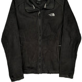 The North Face Fleece - Large Black Polyester