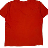 Polo By Ralph Lauren T-Shirt - Large Orange Cotton