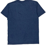 Nirvana Band T-Shirt - Medium Blue Cotton