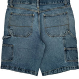 Faded Glory Denim Shorts - 34W 9L Blue Cotton