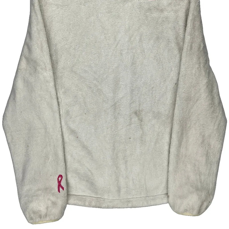 The North Face Fleece - Medium White Polyester