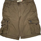 Levis Cargo Shorts - 34W 10L Brown Cotton