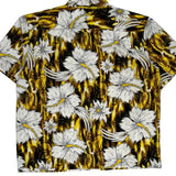 Island Tropics Floral Hawaiian Shirt - XL Multicoloured Polyester