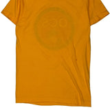 United States Marines Ocs Quantico, Va Anvil Graphic T-Shirt - Medium Yellow Cotton Blend