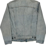 Levis Denim Jacket - Large Light Wash Denim