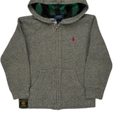 Age 5 Polo By Ralph Lauren Hoodie - XS Grey Cotton Blend