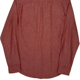 Levis Shirt - Medium Red Cotton