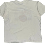 Final Four 86 Dallas Texas Velva Sheen Graphic T-Shirt - XL White Cotton