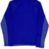Fila 1/4 Zip - Large Blue Polyester