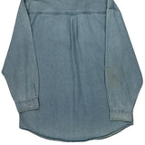 Disney Denim Shirt - Large Light Wash Cotton