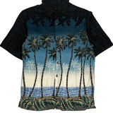 Batik Bay Hawaiian Shirt - Small Multicoloured Viscose