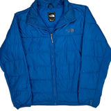 The North Face Puffer - XL Blue Polyester