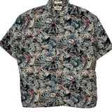 Campia Hawaiian Shirt - XL Multicoloured Viscose