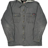 Dickies Jacket - Small Gray Cotton