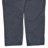 Carhartt Double Knee Cargo Trousers - 38W 30L Grey Cotton