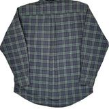 Tommy Hilfiger Checked Shirt - Large Blue Cotton