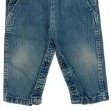 Age 18 Oshkosh Dungarees - Small Blue Denim
